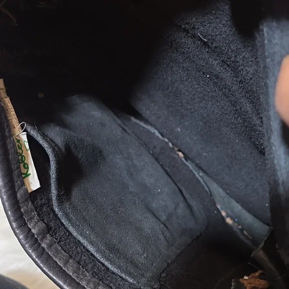 Kobler Black Leather Fringe Bag - Picture 9 of 13